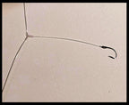 10-Hook Sabiki Bait Rig, Anti-Tangle, Sizes 4–12 – product photo