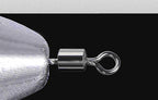 Double Swivel Olive Sinker, 0.1–3.5 oz (3–100 g) – product photo