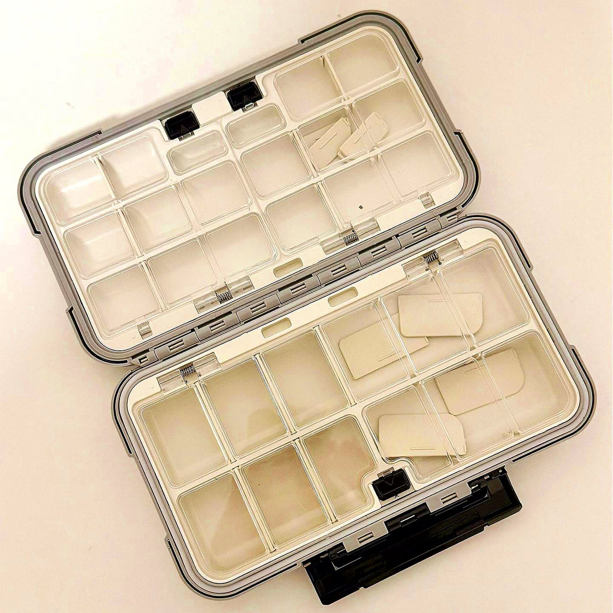 Waterproof Tackle Box, Small Parts Storage Case – product photo