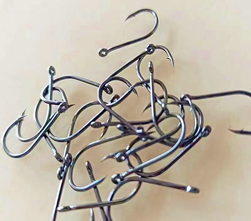 Iseni Tubed Barbed Hook Assortment Kit, Sizes 3–15 – product photo
