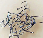 Iseni Tubed Barbed Hook Assortment Kit, Sizes 3–15 – product photo