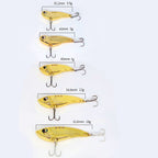 Metal VIB Blade Bait Lure, 3.5–18 g (0.12–0.63 oz) – product photo
