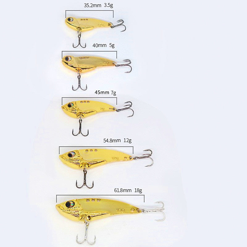 Metal VIB Blade Bait Lure, 3.5–18 g (0.12–0.63 oz) – product photo