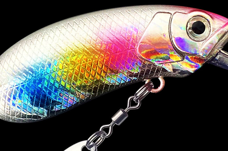 Short-Lip Blade Lure, Single Hook, 6.5–9.5 g (0.23–0.34 oz) – product photo
