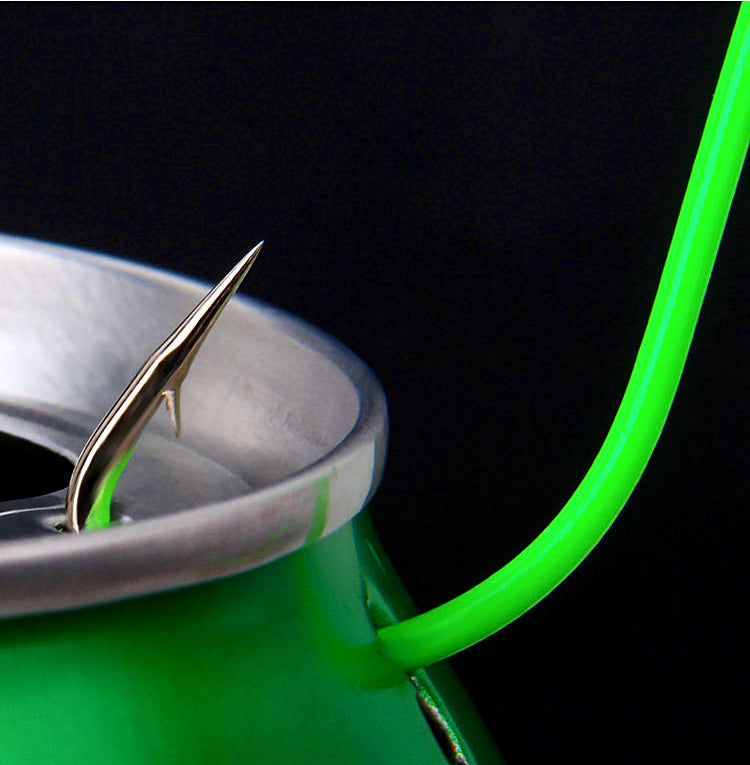 Glow Tube Maruseigo Hooks, Barbed Long Shank Boat Hooks – product photo