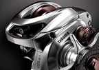 Low-Profile Baitcasting Reel, Carbon Frame, 8 Bearings – product photo