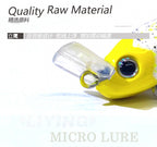 Micro Minnow Lure with Treble Hooks, 2.5–7.3 g (0.09–0.26 oz) – product photo