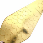 Casting Spoon, 20 g (0.7 oz), 7 cm, Fish-Scale Finish, Treble Hook