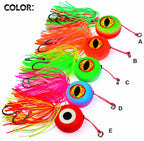 Lead Head Jig with Hook & Streamer, 20–120 g (0.7–4.2 oz) – product photo