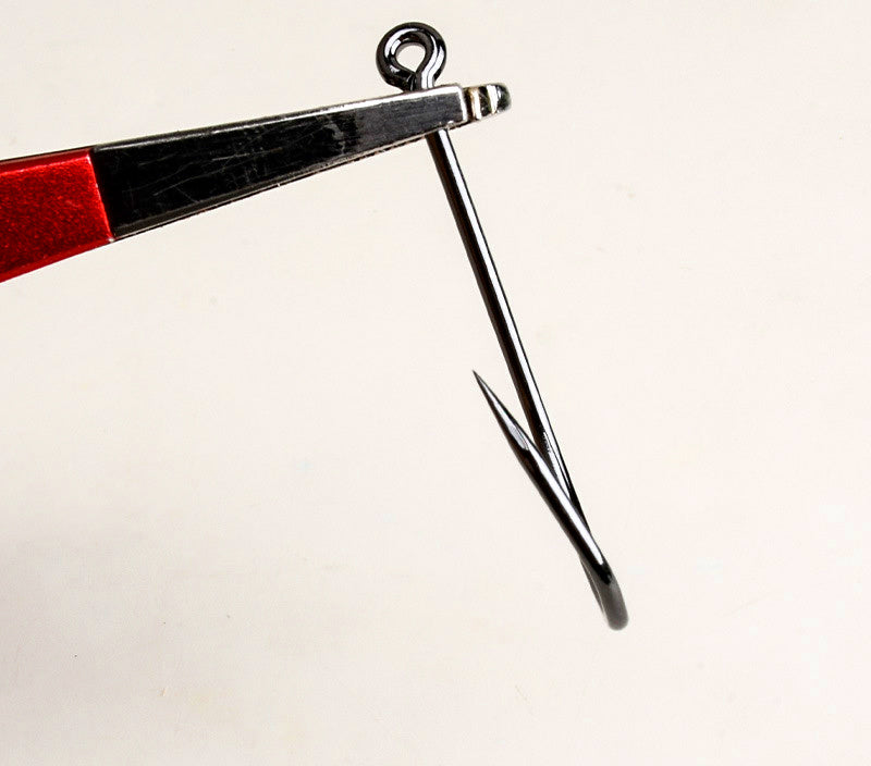 Octopus Beak Offset Hooks, Sizes 4/0–9/0, 10 Pack – product photo