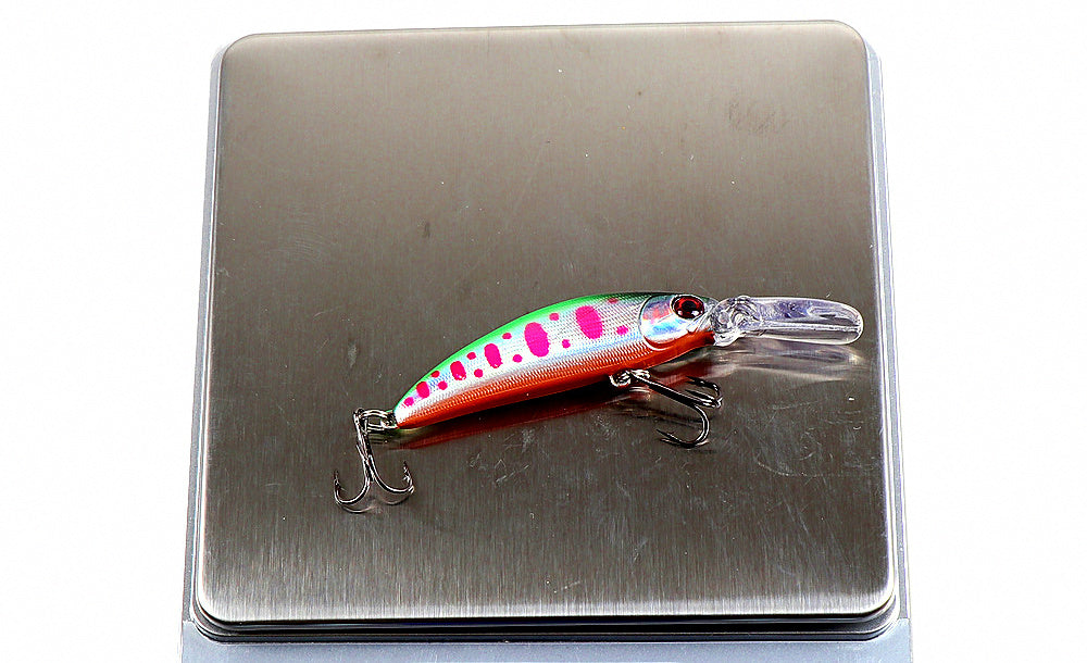 Long Lip Sinking Minnow Lure, 7 cm / 6 g (2.8 in / 0.21 oz) – product photo