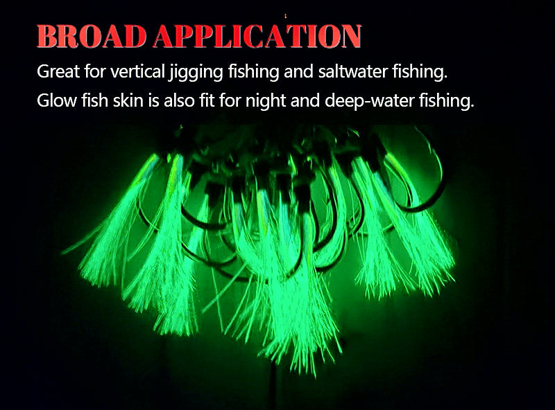 Single Assist Hooks for Slow Pitch Jigs, Sizes 1/0–5/0 – product photo