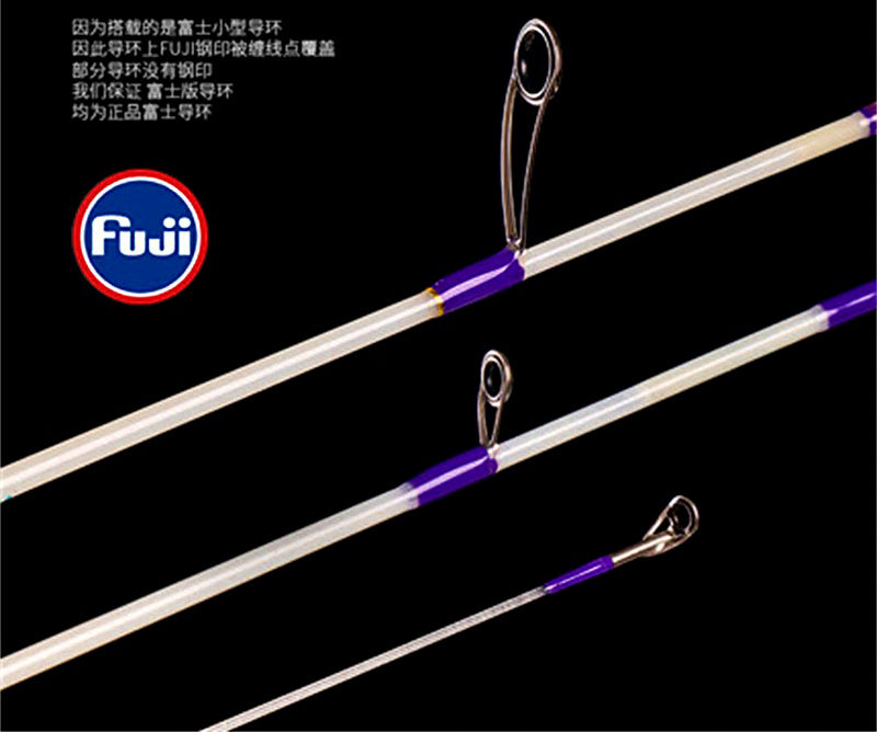 Telescopic Fishing Rod, 4-Section, 1.4 m (4.6 ft), Soft Action – product photo