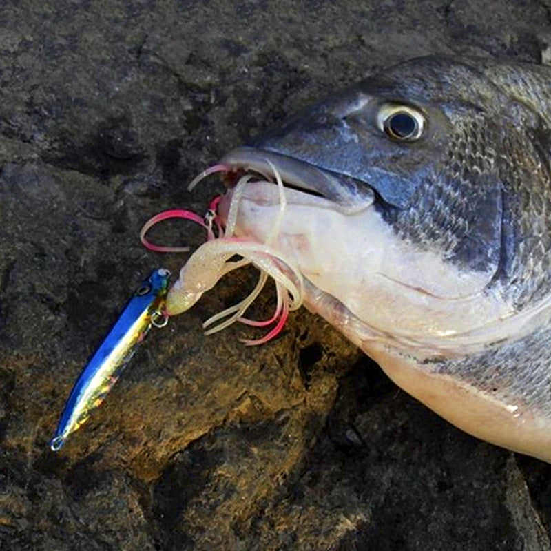 Slow Pitch Jig, 40–200 g (1.4–7.1 oz), Multiple Colors – product photo