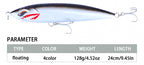 Floating Pencil Topwater Lure for Sea Bass – product photo