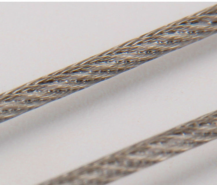 Stainless Steel Wire Leaders, 4-Pack, 33–88 lb (15–40 kg) – product photo