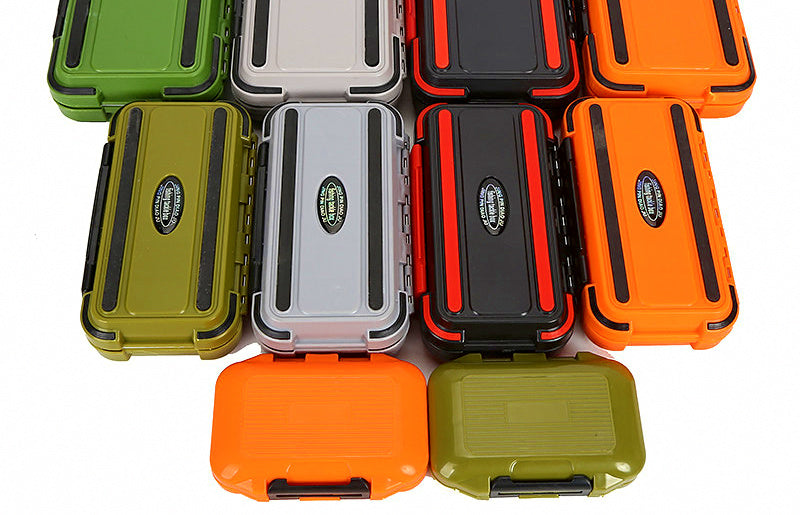 Waterproof Double-Sided Tackle Box, Small, Medium or Large – product photo