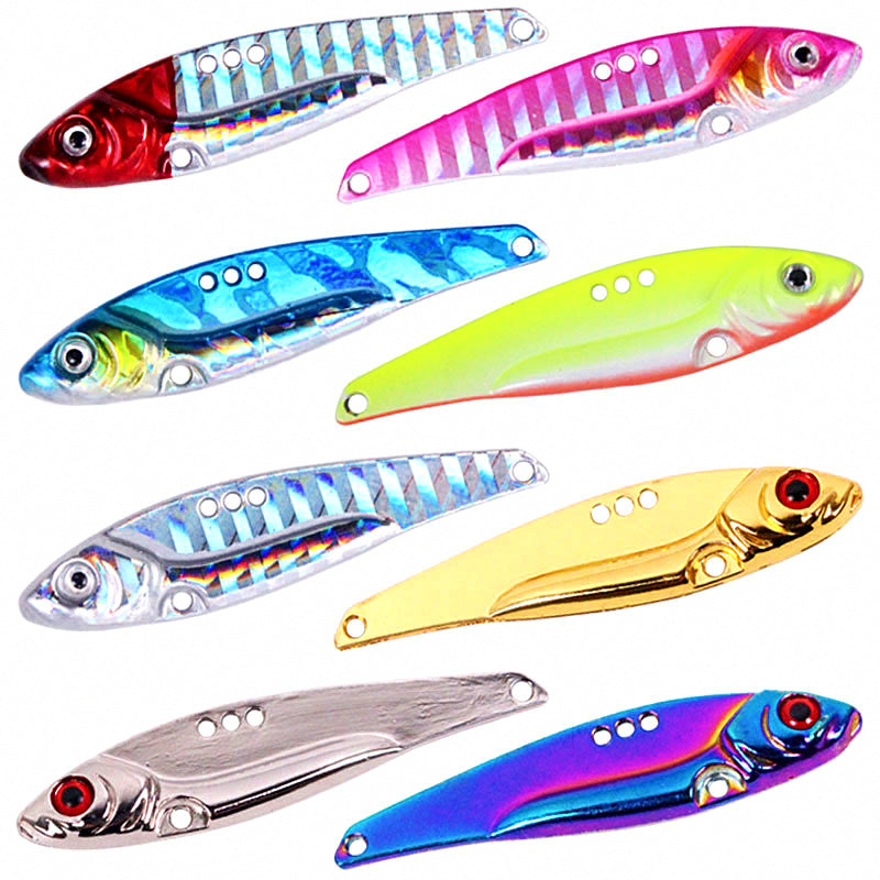 Zinc Alloy VIB Blade Bait, 3–18 g (0.1–0.6 oz) – product photo
