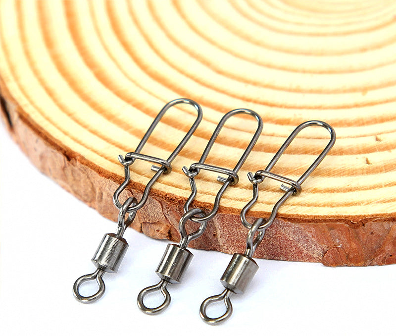 Safety Pin Snap with Figure-8 Eye, Sizes 12 to 3/0 – product photo