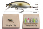 Slow Sinking Minnow Hard Bait, 5 cm (2 in), 7.8 g (0.28 oz) – product photo