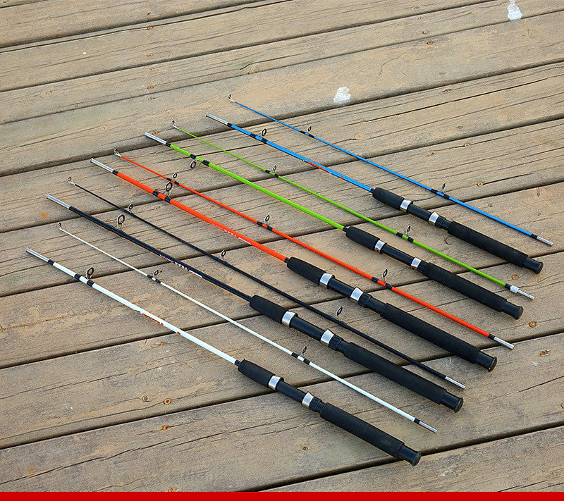 Solid Fiberglass Boat Rod, 2-Piece, 1.2–3 m (3.9–9.8 ft) – product photo