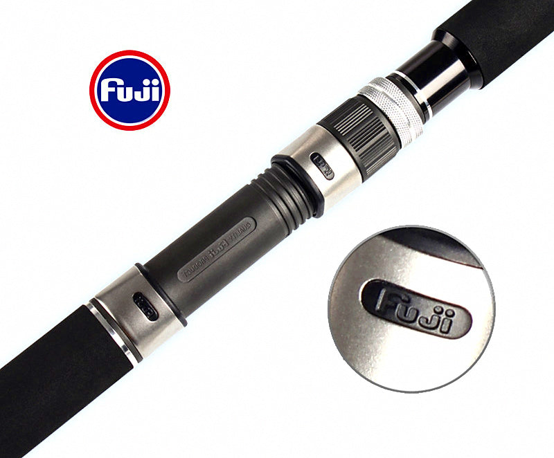 Carbon Boat Rod for GT & Tuna, 2-Piece, 2.4–2.64 m (7.9–8.7 ft) – product photo