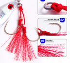 Pre-Tied PE Slow Pitch Assist Hooks, 2-Set Pack – product photo