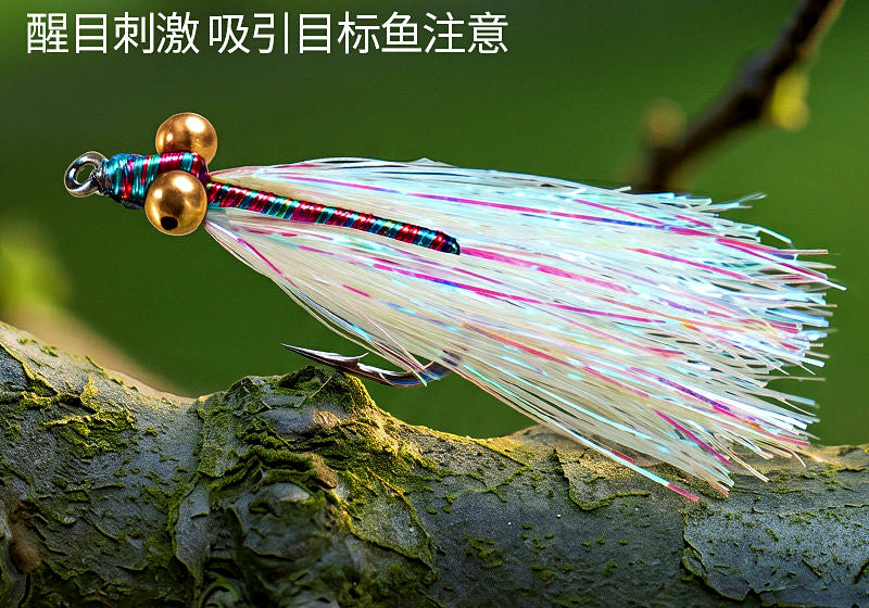 Crazy Charlie Shrimp Fly Lure, Sizes 4–12, 2–18 Pack – product photo