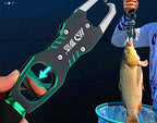 Fish Grip with Scale and Ruler, Aluminum or Stainless – product photo