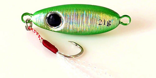 Metal Casting Jig, 3–25 g (0.1–0.9 oz), 6 Colors – product photo