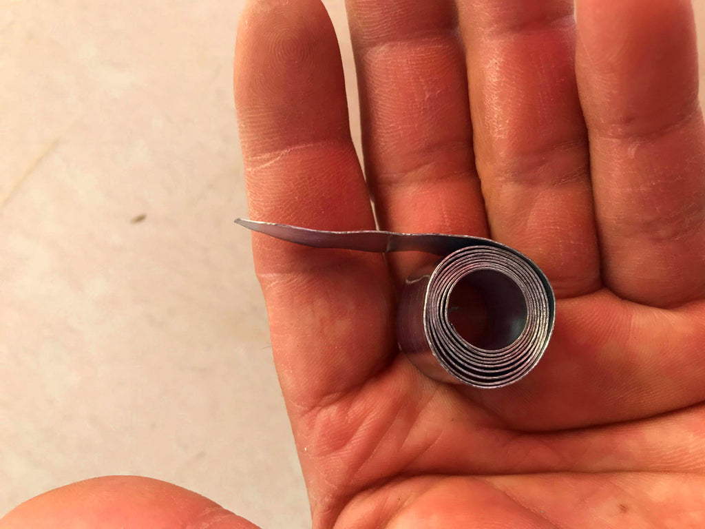 Lead Sheet Wrap Rolls, 0.3–0.7 mm Thickness – product photo