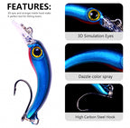 Micro Floating Minnow Lure, 4 cm (1.6 in), 1.5 g (0.05 oz) – product photo