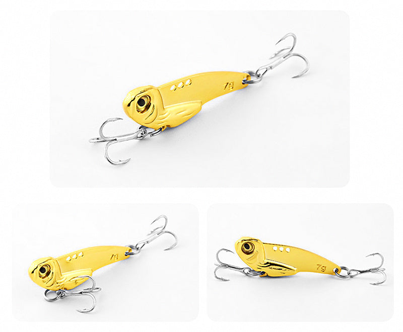 Zinc Alloy VIB Blade Bait, 3.5–18 g (0.12–0.63 oz) – product photo