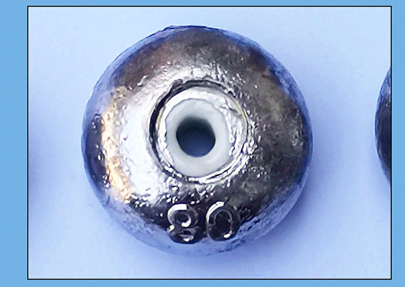 Ceramic Ring Sinker, 0.4–7.1 oz (12–200 g) – product photo