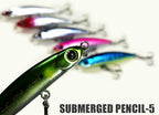 Micro Sinking Pencil Lure, 3.2–12 g (0.11–0.42 oz) – product photo