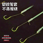 Adjustable Sliding Rig Hooks, Sizes 3–13, Barbed – product photo