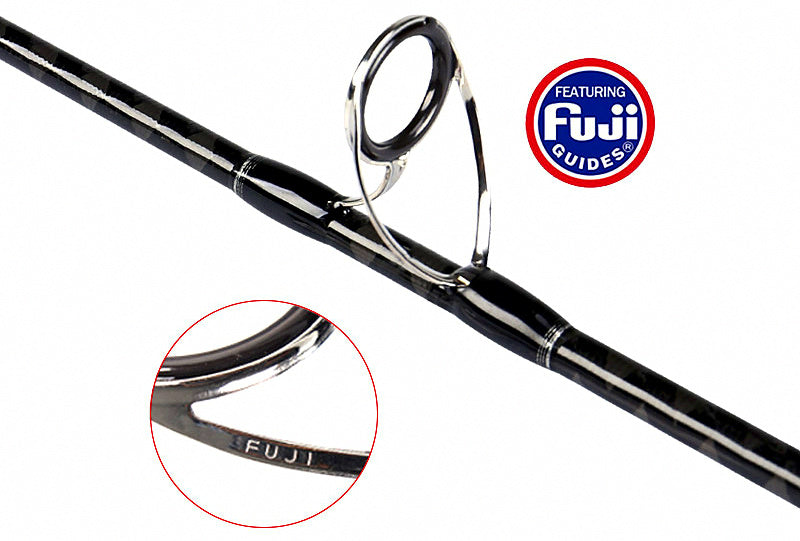 Carbon Jigging Rod 1.8 m (5.9 ft), Stiff Action, 1.5-Piece – product photo