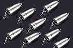Carolina Rig Bullet Sinker with Ring, 0.12–0.49 oz (3.5–14 g) – product photo