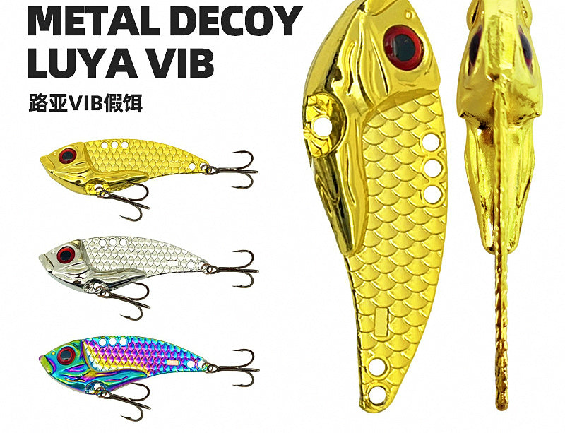 Scale Pattern VIB Metal Vibration Lure, 3–20 g (0.11–0.71 oz) – product photo