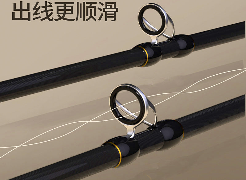 Boat Popping Rod for GT & Yellowtail, 2-Piece, 2.1–3 m – product photo