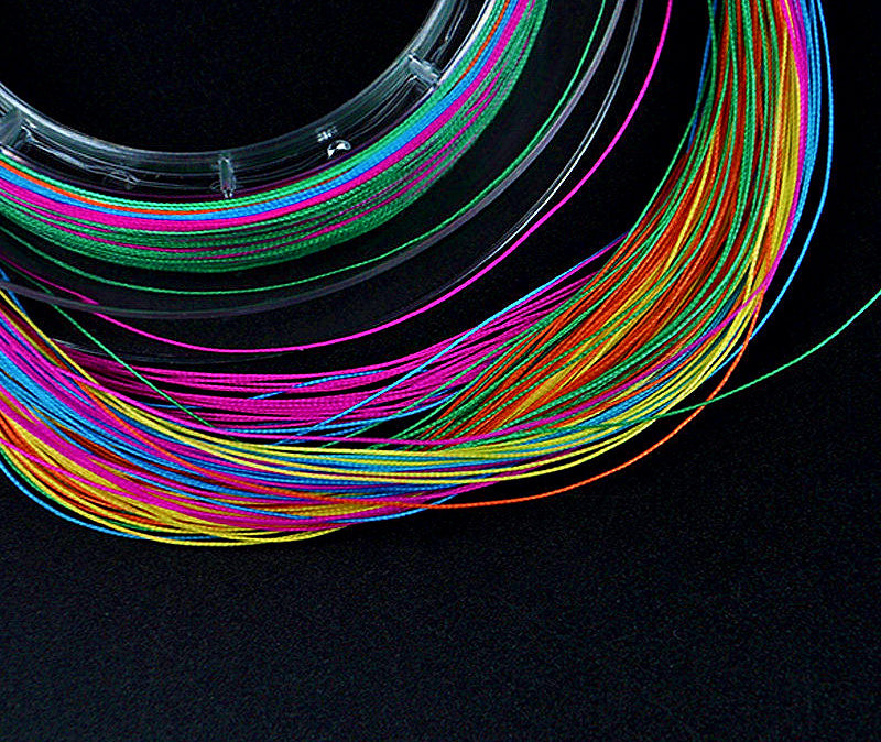 8-Strand PE Braided Fishing Line, 100 m (109 yd) – product photo