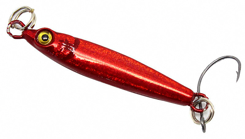Micro Metal Jig, 3 g / 5 g (0.11 / 0.18 oz), 3.2 cm – product photo
