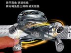 DC Baitcasting Reel, 7.2:1, 6 Bearings, Left or Right Hand – product photo