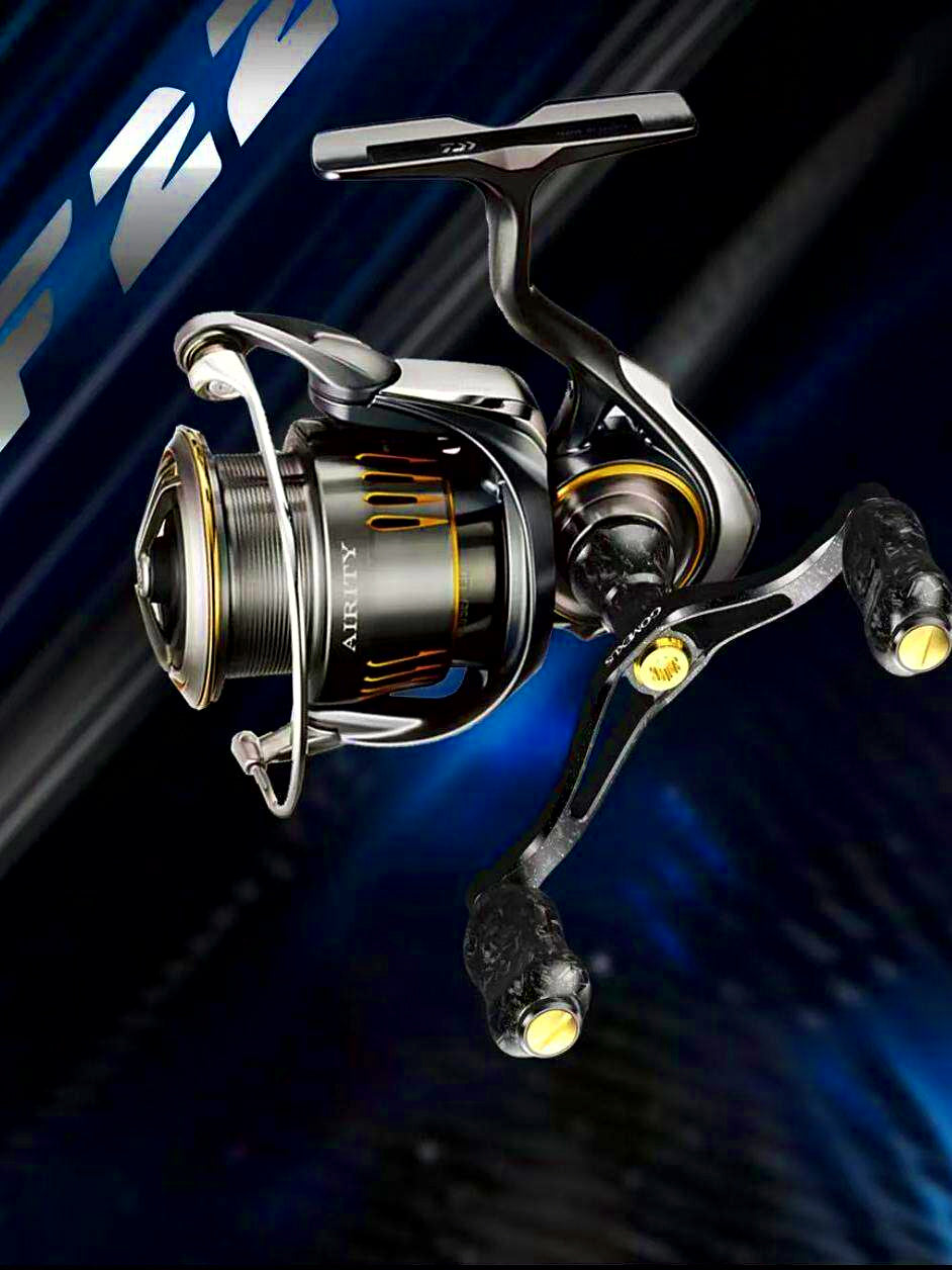Reel Handle Knob, Power Grip Ball for Spinning/Round Baitcast Reels – product photo