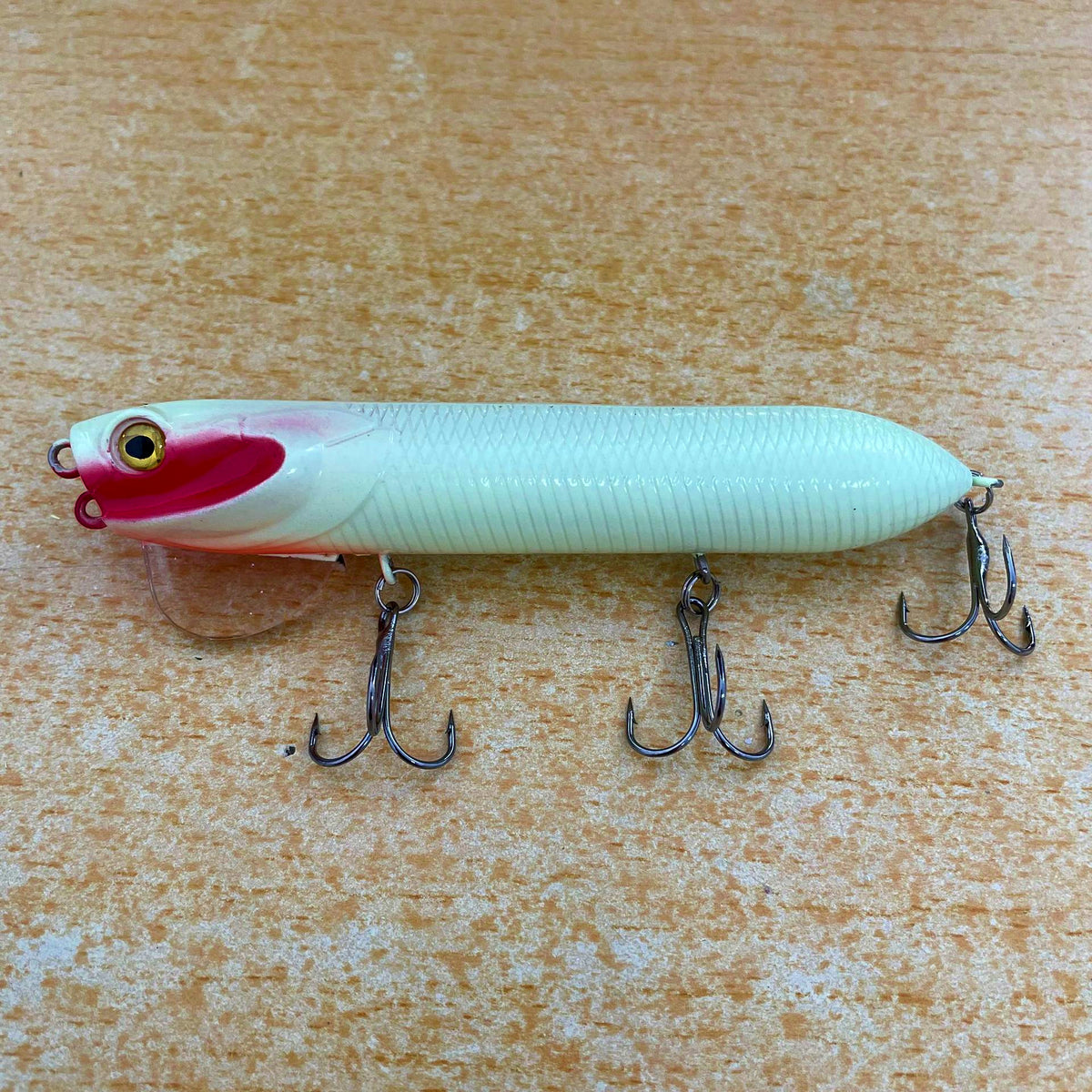 Topwater Popper Lure, 11.5 cm (4.5 in) 27.5 g (1 oz) – product photo