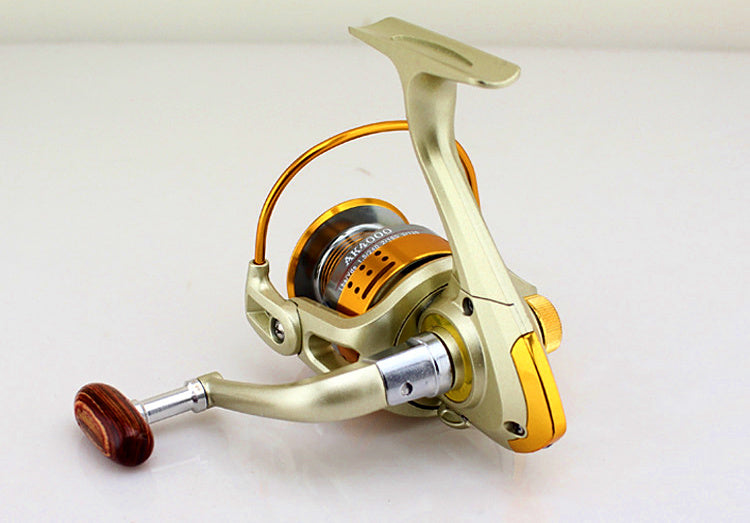 Mini Spinning Reel MI150 for Lure and Light Fishing – product photo