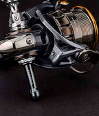 Spinning Reel Stand, Folding, Standard & Mini Sizes – product photo
