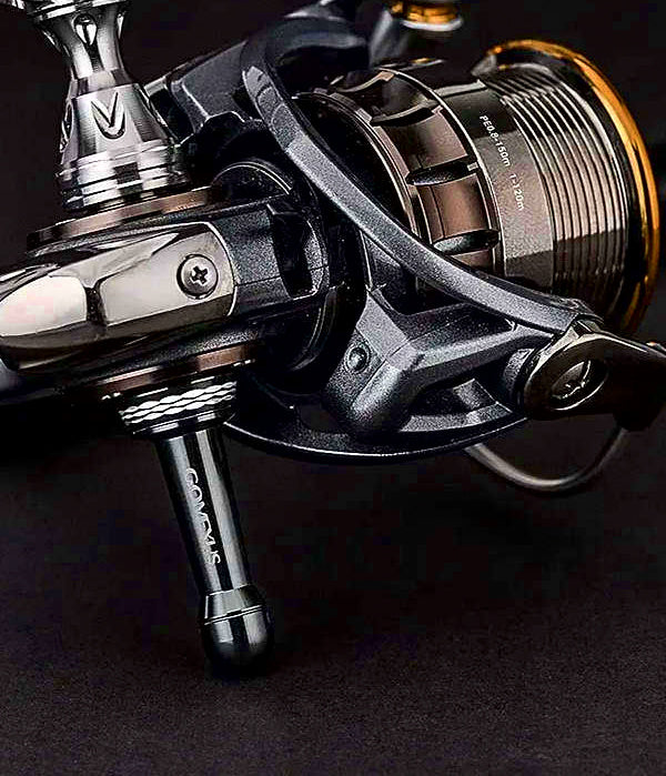 Spinning Reel Stand, Folding, Standard & Mini Sizes – product photo