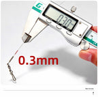 Octopus Quick-Attach Wire Leader, 35 cm (13.8 in) – product photo