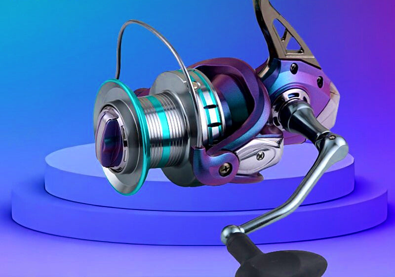All-Metal Spinning Reel, Front Drag, Sizes 8000–16000 – product photo
